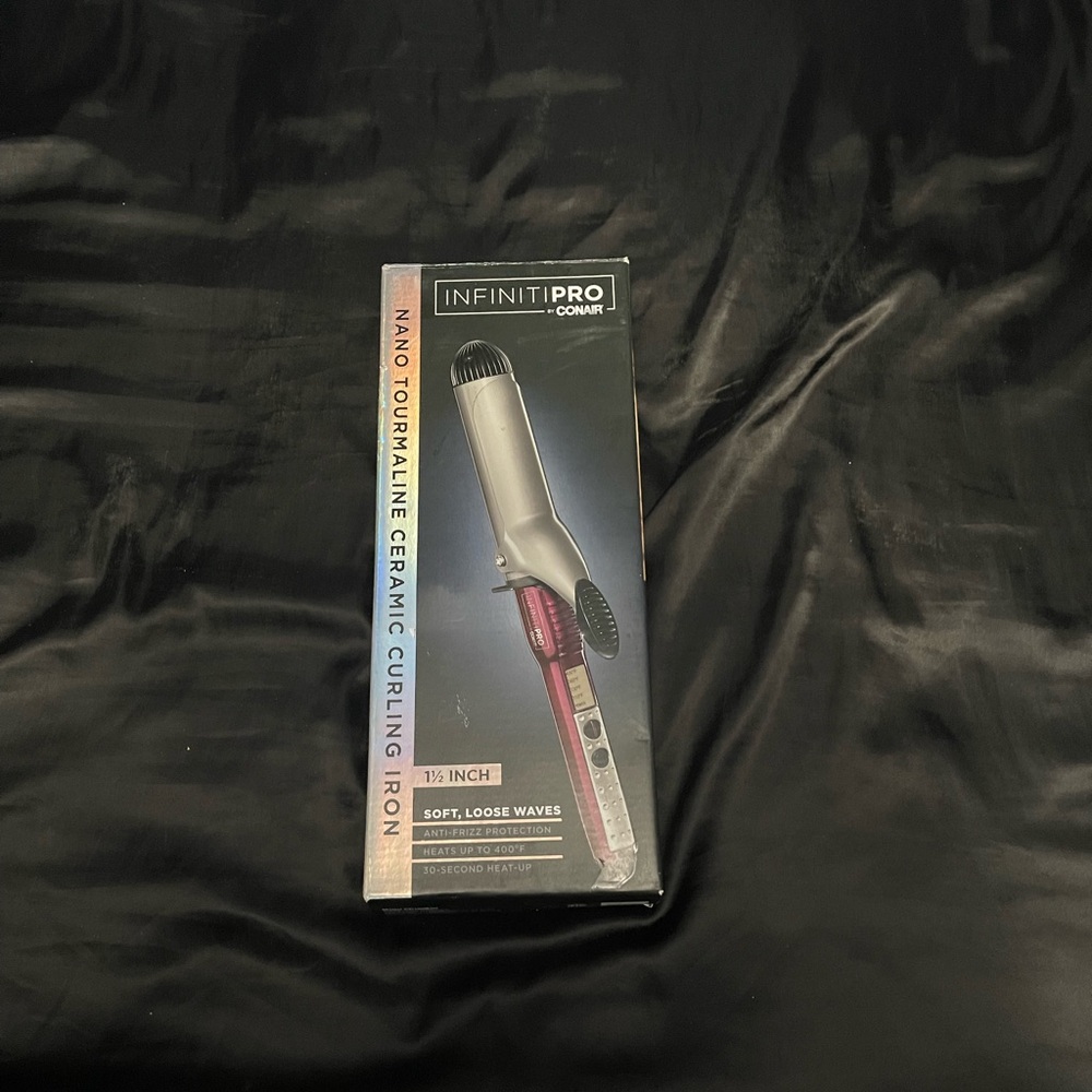 Conair infinitipro ceramic curling iron